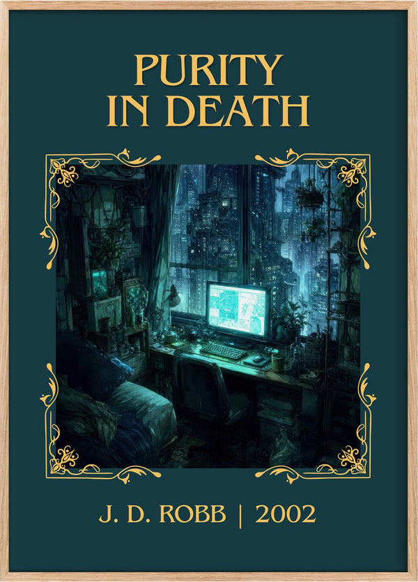 Purity In Death Classic Book Art Print by J. D. Robb