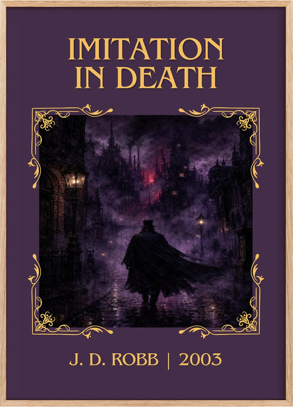Imitation In Death Classic Book Art Print by J. D. Robb
