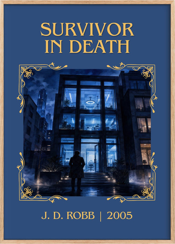 Survivor In Death Classic Book Art Print by J. D. Robb