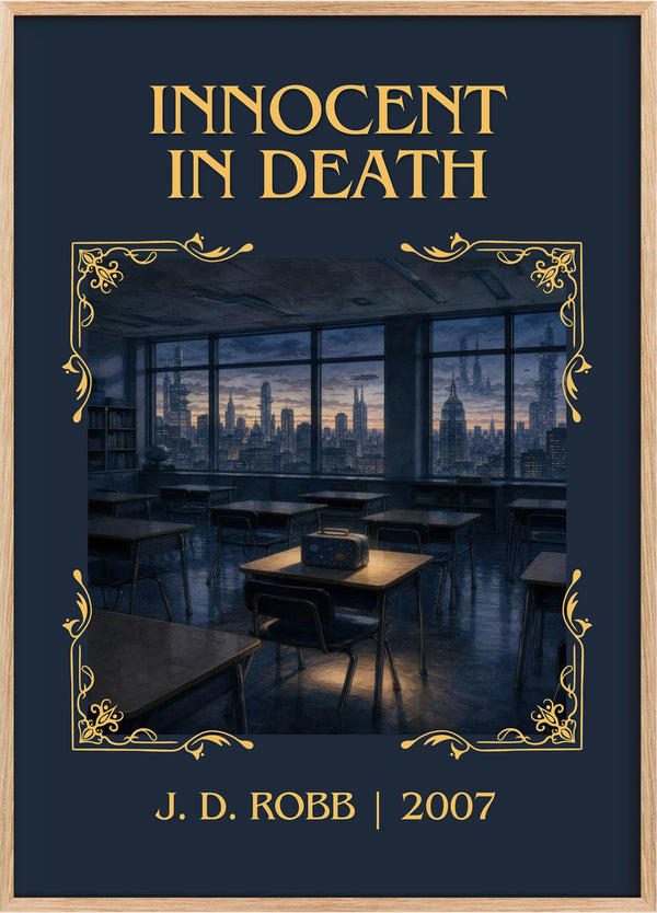 Innocent In Death Classic Book Art Print by J. D. Robb