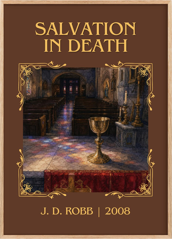 Salvation In Death Classic Book Art Print by J. D. Robb