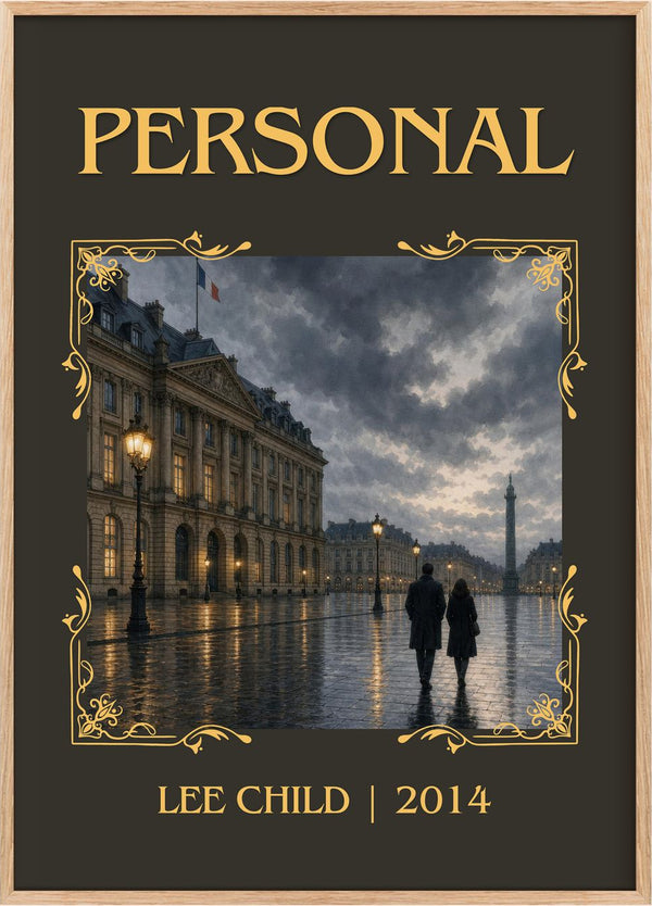 Personal Classic Book Art Print by Lee Child