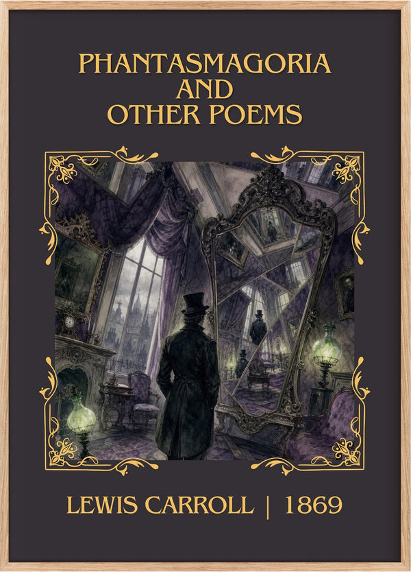 Phantasmagoria And Other Poems Classic Book Art Print by Lewis Carroll