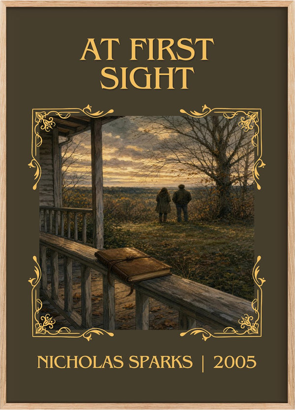 At First Sight Classic Book Art Print by Nicholas Sparks