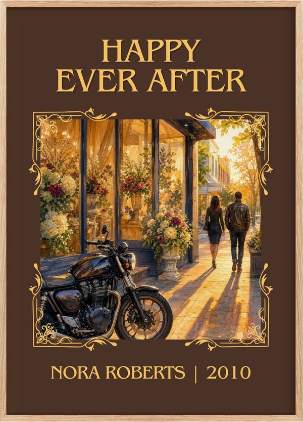Happy Ever After Classic Book Art Print by Nora Roberts
