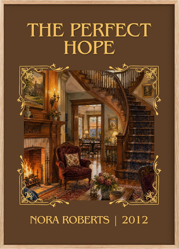 The Perfect Hope Classic Book Art Print by Nora Roberts