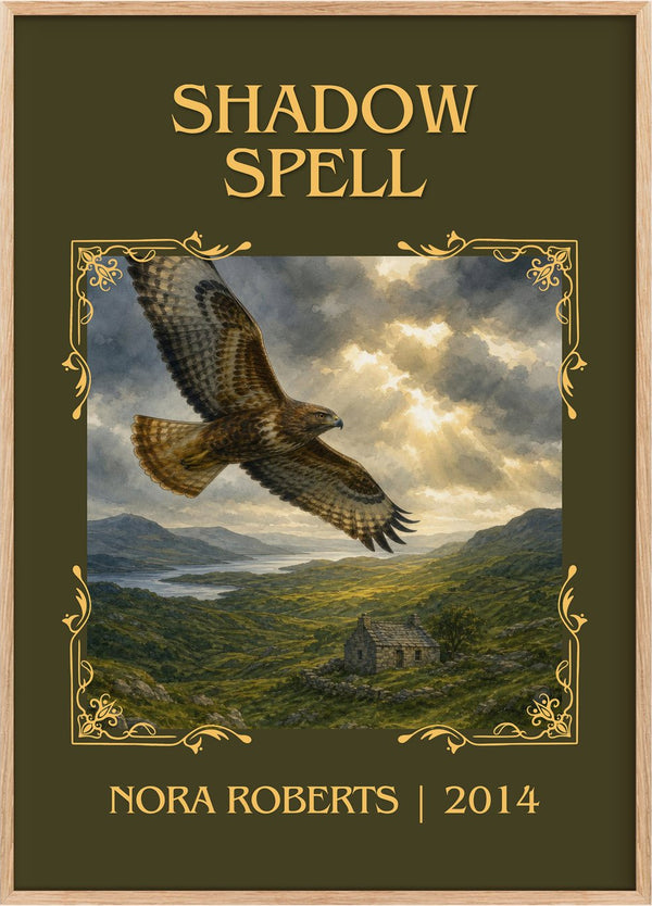 Shadow Spell Classic Book Art Print by Nora Roberts