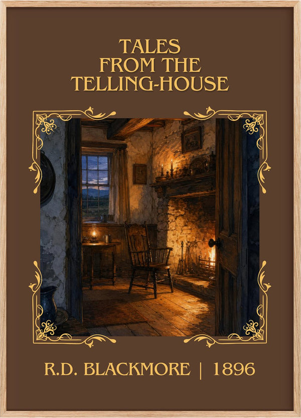 Tales From The Telling-House Classic Book Art Print by R.D. Blackmore