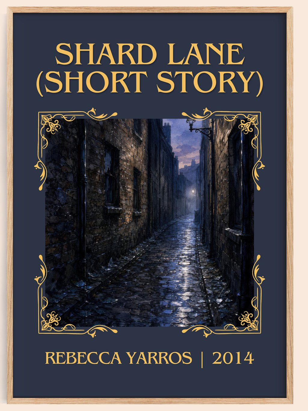 Shard Lane (Short Story) Classic Book Art Print by Rebecca Yarros – book poster
