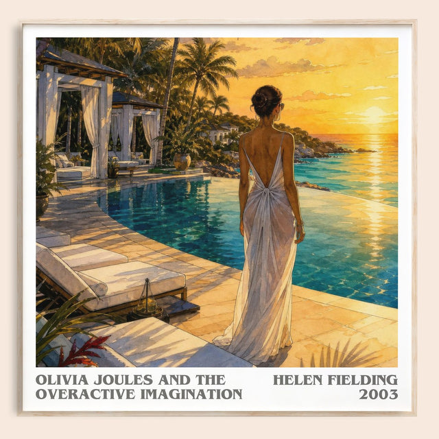 Olivia Joules And The Overactive Imagination Literary Art Print – H.