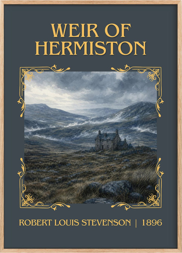 Weir Of Hermiston Classic Book Art Print by Robert Louis Stevenson