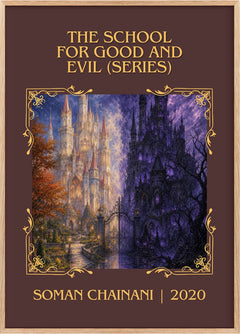 The School For Good And Evil (Series) Classic Book Art Print by Soman Chainani