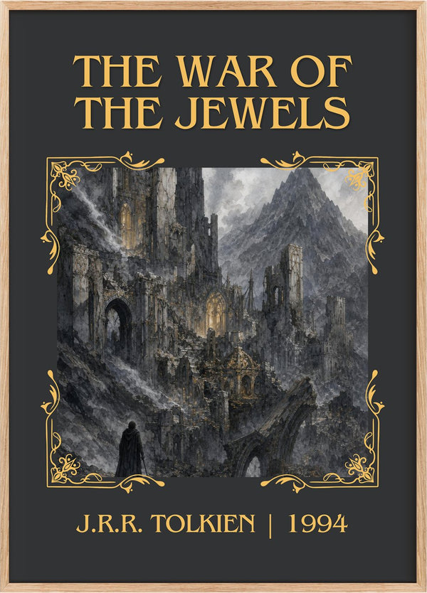 The War Of The Jewels Classic Book Art Print by J.R.R. Tolkien