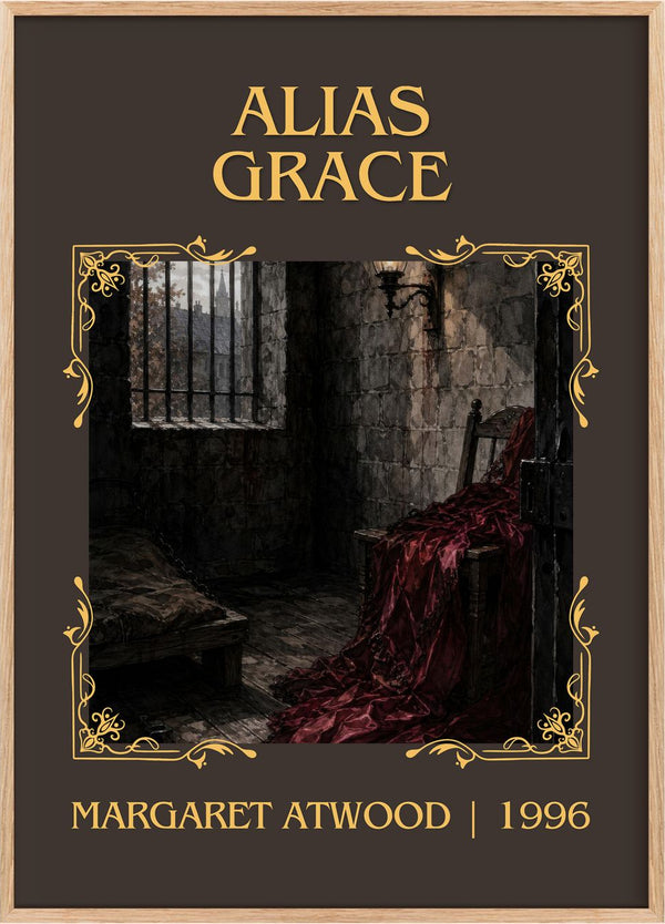 Alias Grace Classic Book Art Print by Margaret Atwood