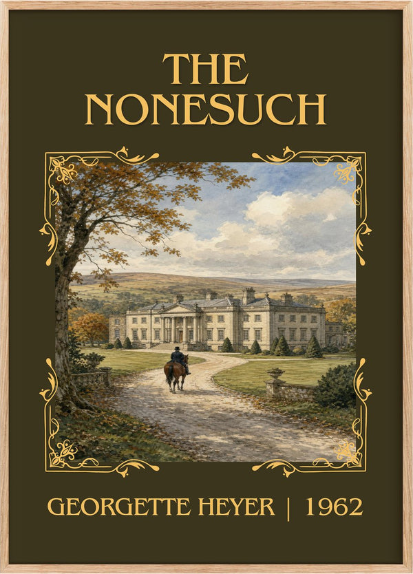 The Nonesuch Classic Book Art Print by Georgette Heyer