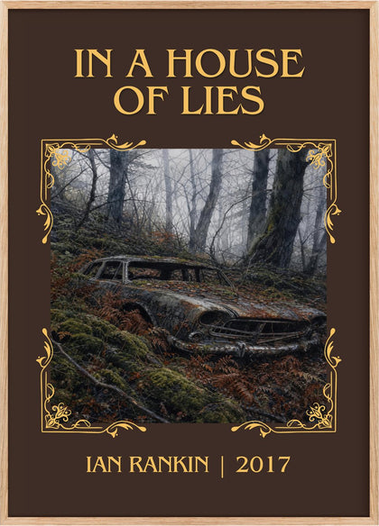 In a House of Lies Classic Book Art Print by Ian Rankin