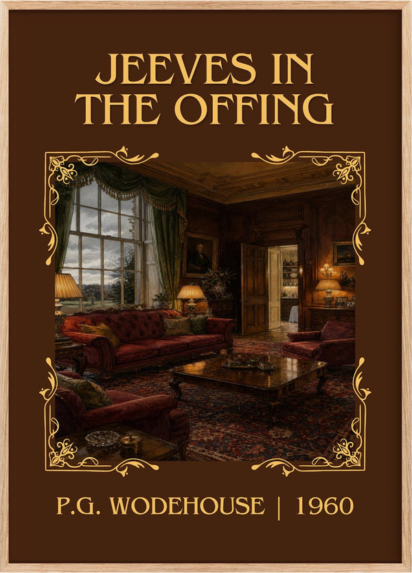 Jeeves in the Offing Classic Book Art Print by P.G. Wodehouse