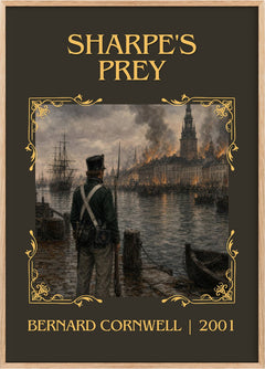 Sharpe's Prey Classic Book Art Print by Bernard Cornwell
