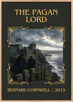 The Pagan Lord Classic Book Art Print by Bernard Cornwell