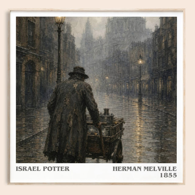 Israel Potter Literary Art Print by Herman Melville