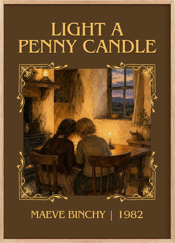 Light a Penny Candle Classic Book Art Print by Maeve Binchy