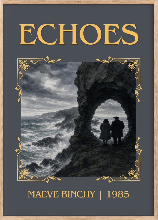 Echoes Classic Book Art Print by Maeve Binchy