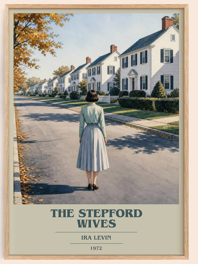 The Stepford Wives Book Cover Poster by Ira Levin