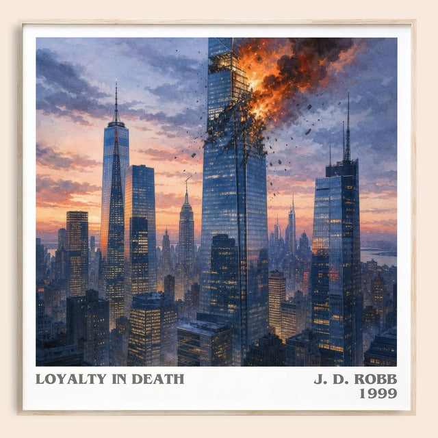 Loyalty In Death Literary Art Print by J. D. Robb