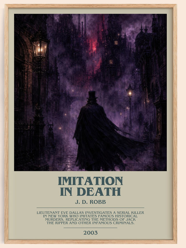 Imitation In Death Bookish Wall Art by J. D. Robb