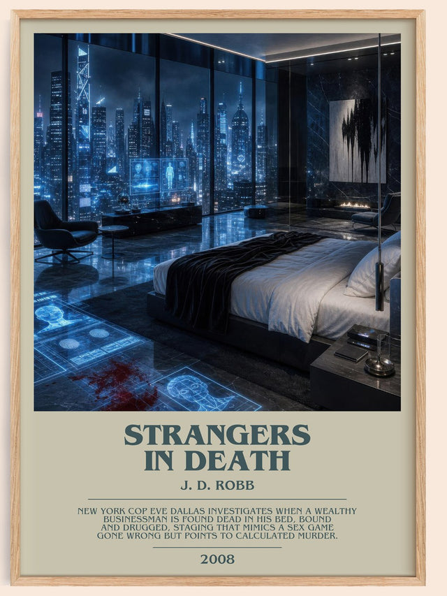 Strangers In Death Bookish Wall Art by J. D. Robb