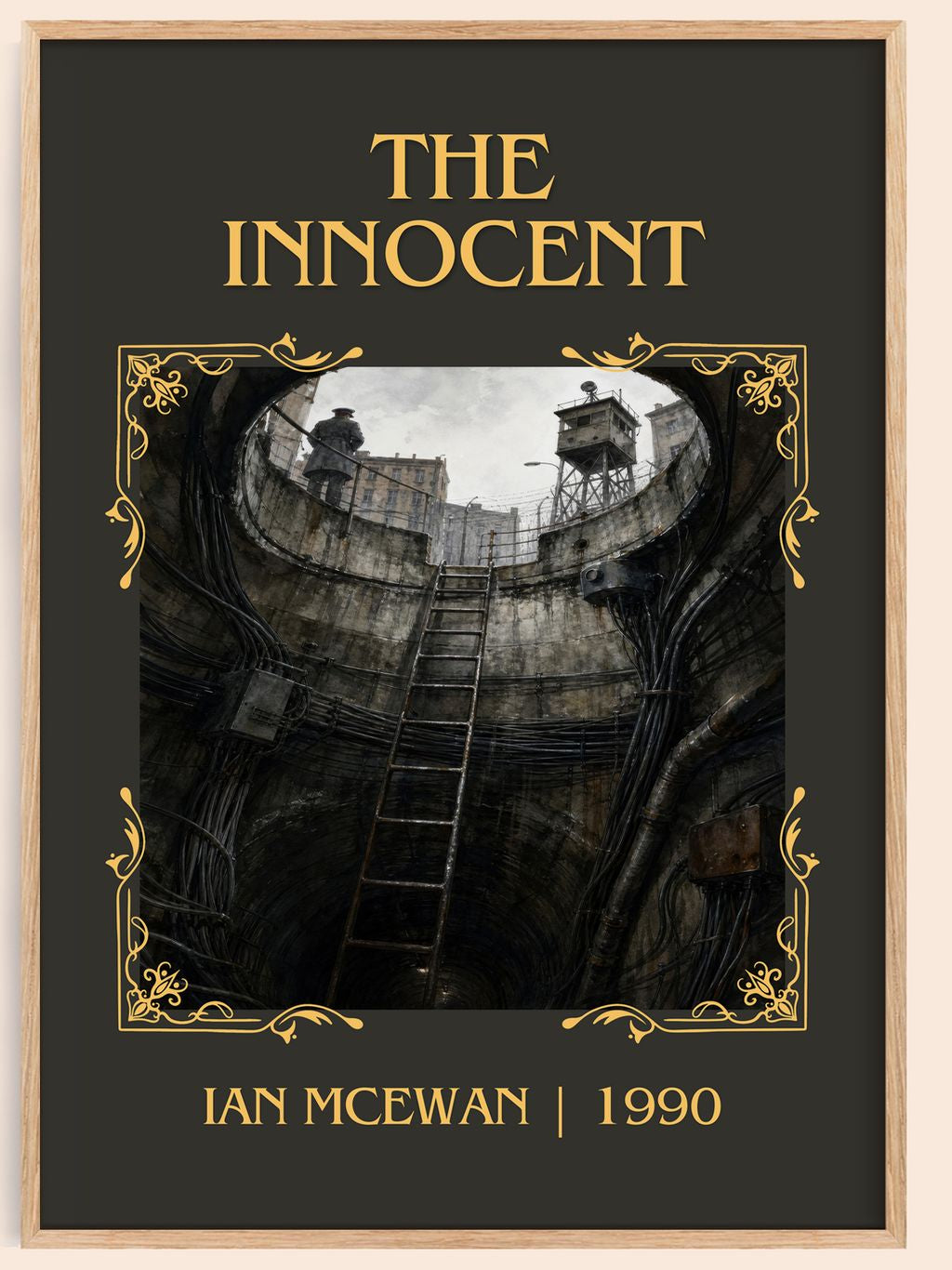 The Innocent Classic Book Art Print by Ian McEwan – book poster