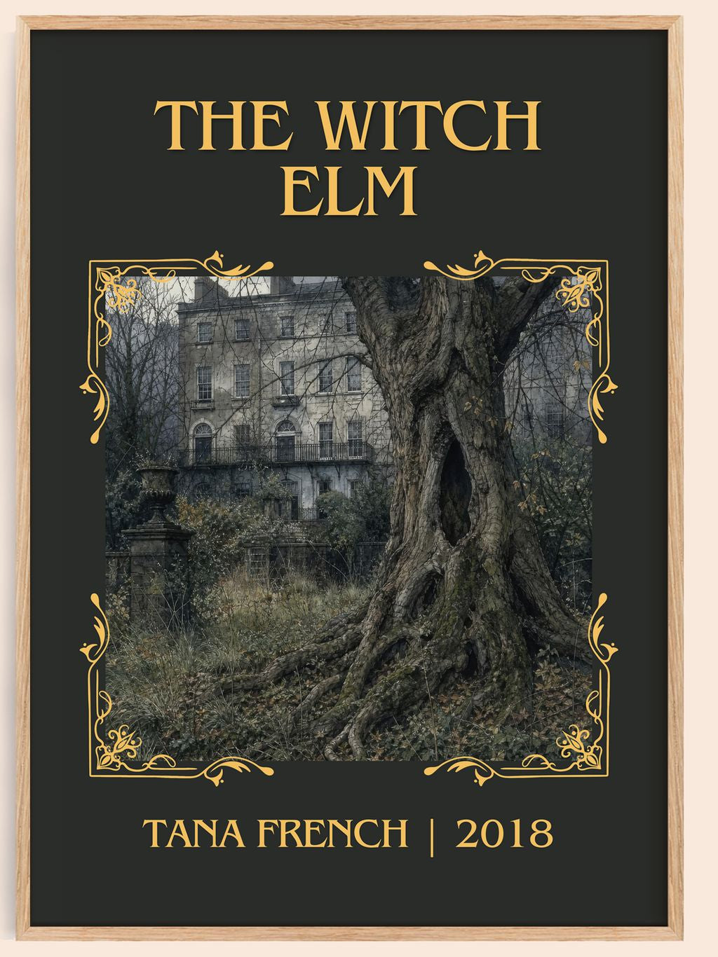 The Witch Elm Classic Book Art Print by Tana French – book poster