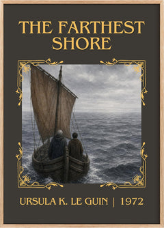 The Farthest Shore Classic Book Art Print by Ursula K. Le Guin