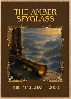 The Amber Spyglass Classic Book Art Print by Philip Pullman