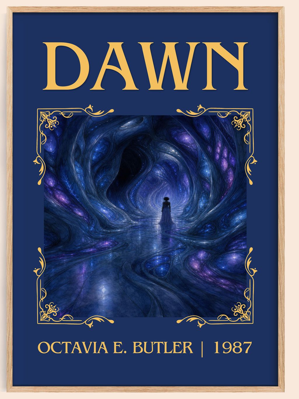 Dawn Classic Book Art Print by Octavia E. Butler – book poster