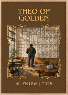 Theo of Golden Classic Book Art Print by Allen Levi