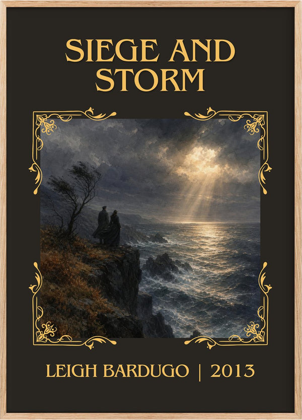Siege and Storm Classic Book Art Print by Leigh Bardugo
