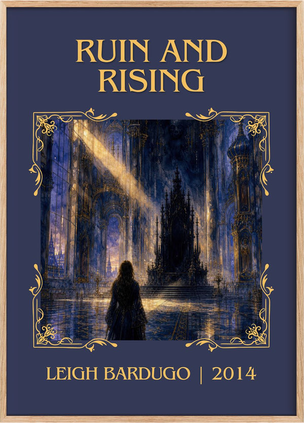 Ruin and Rising Classic Book Art Print by Leigh Bardugo