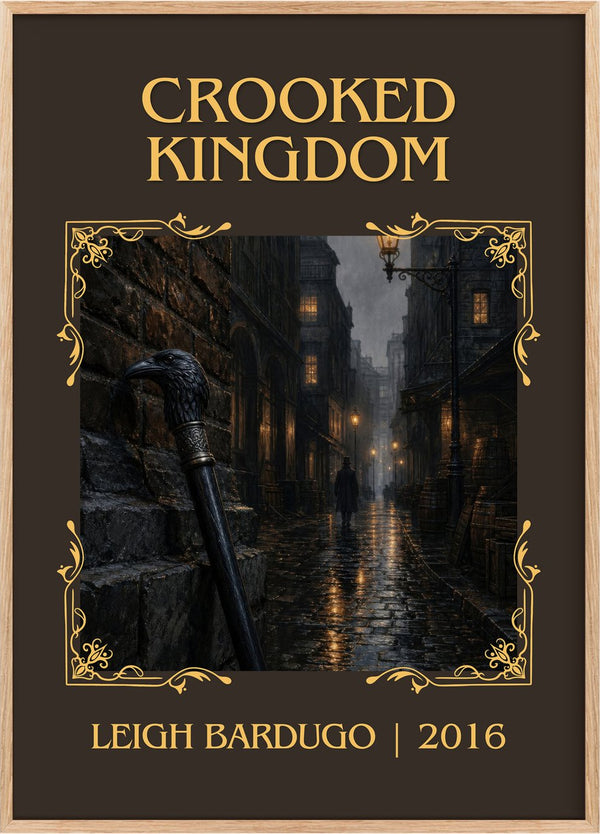 Crooked Kingdom Classic Book Art Print by Leigh Bardugo