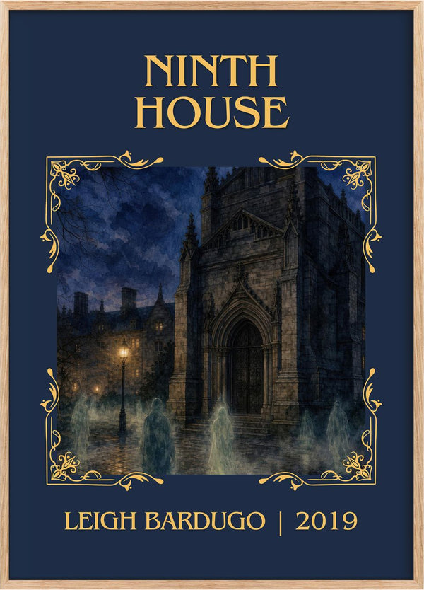 Ninth House Classic Book Art Print by Leigh Bardugo