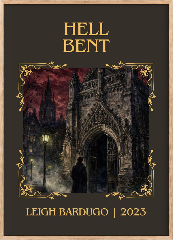 Hell Bent Classic Book Art Print by Leigh Bardugo