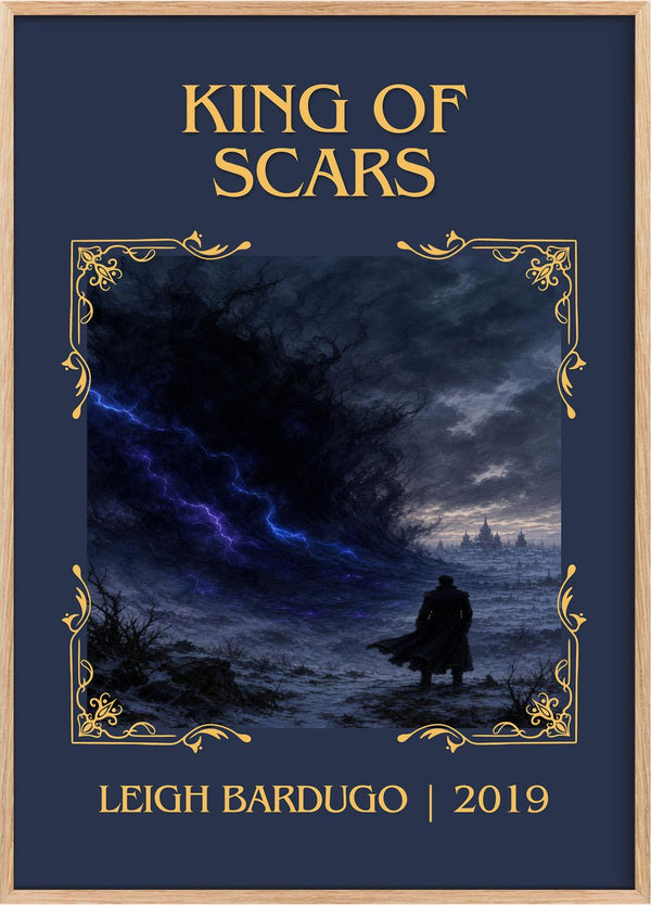 King of Scars Classic Book Art Print by Leigh Bardugo