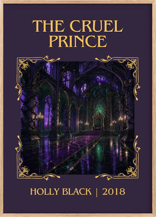 The Cruel Prince Classic Book Art Print by Holly Black