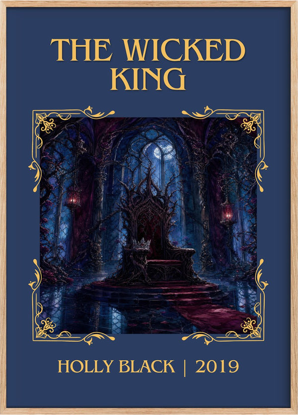 The Wicked King Classic Book Art Print by Holly Black