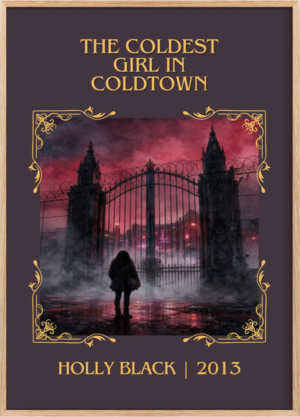 The Coldest Girl in Coldtown Classic Book Art Print by Holly Black