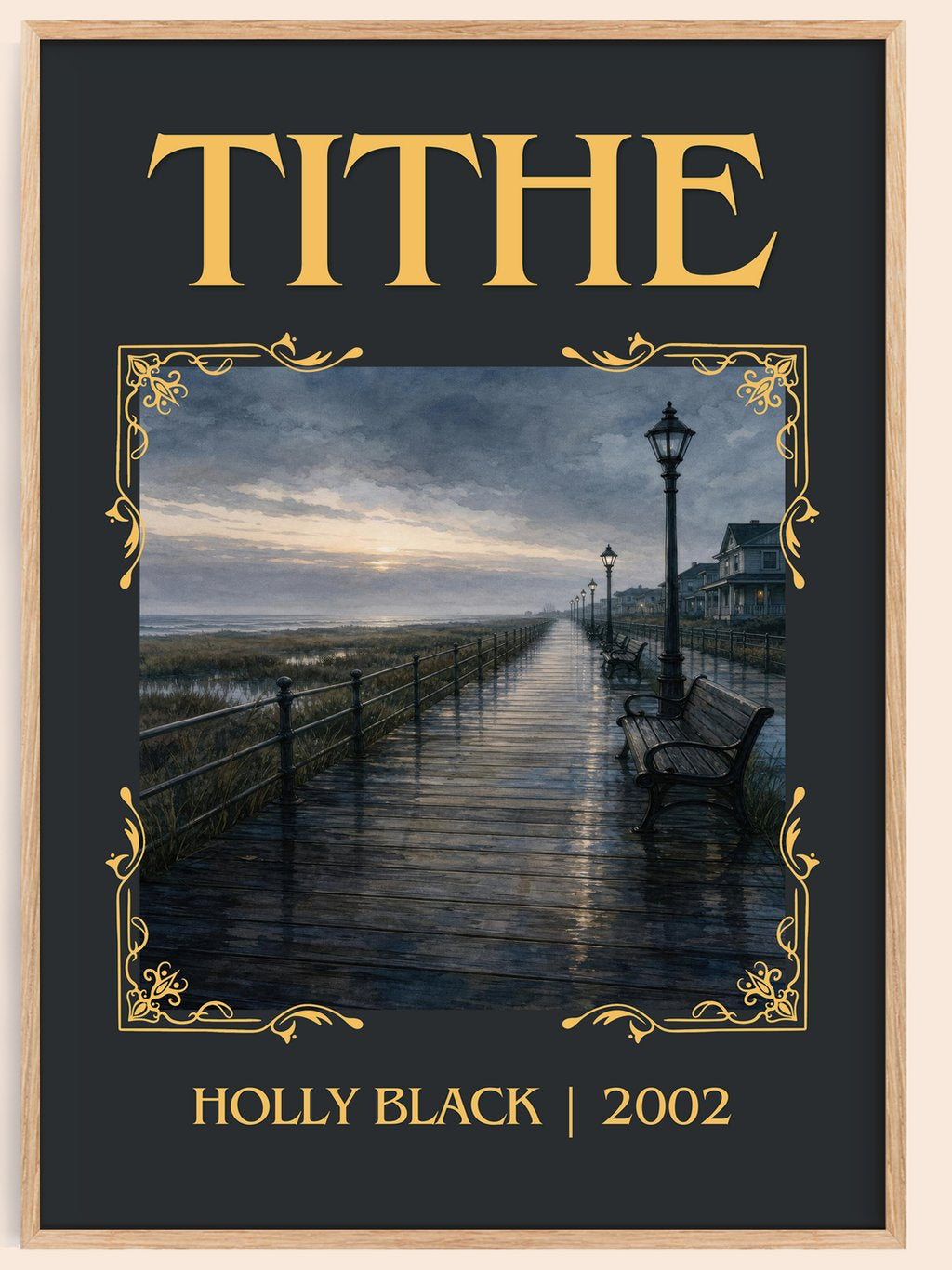 Tithe Classic Book Art Print by Holly Black – book poster