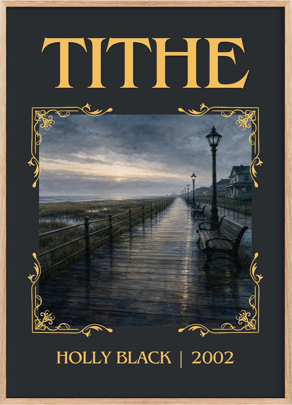 Tithe Classic Book Art Print by Holly Black
