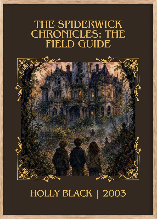The Spiderwick Chronicles: The Field Guide Classic Book Art Print by Holly Black