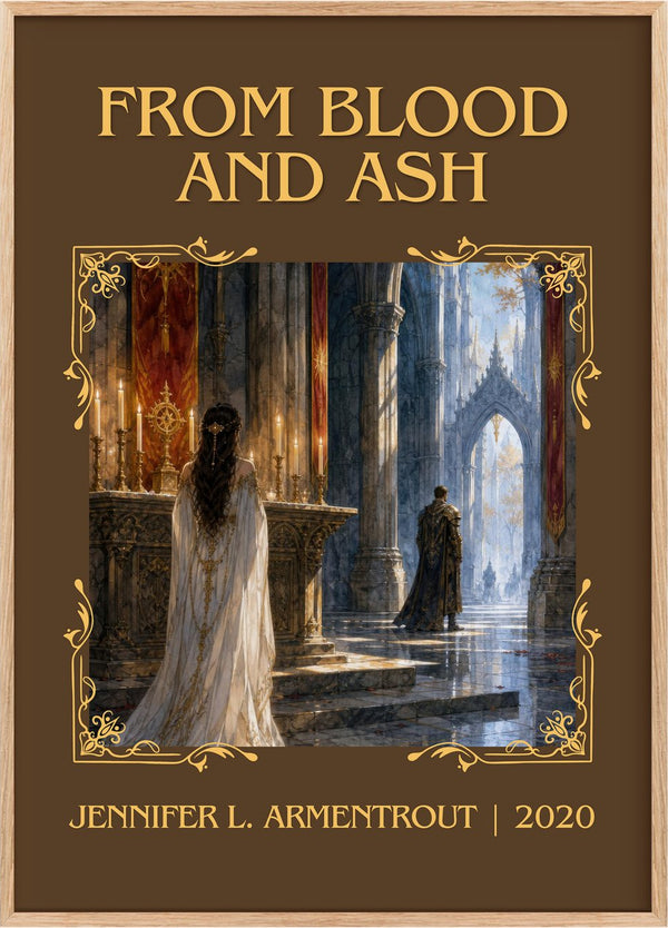 From Blood and Ash Classic Book Art Print by Jennifer L. Armentrout