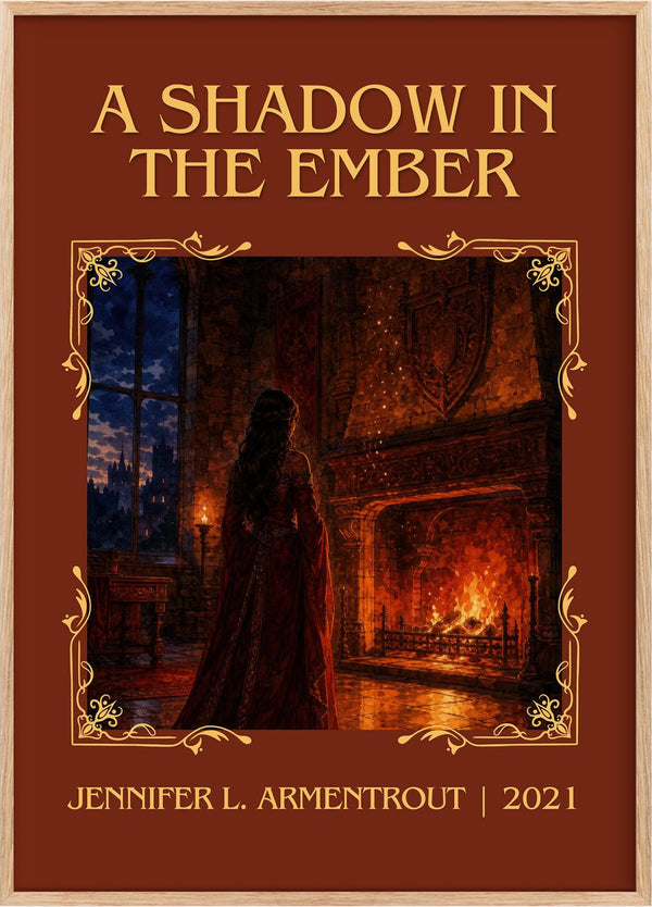 A Shadow in the Ember Classic Book Art Print by Jennifer L. Armentrout